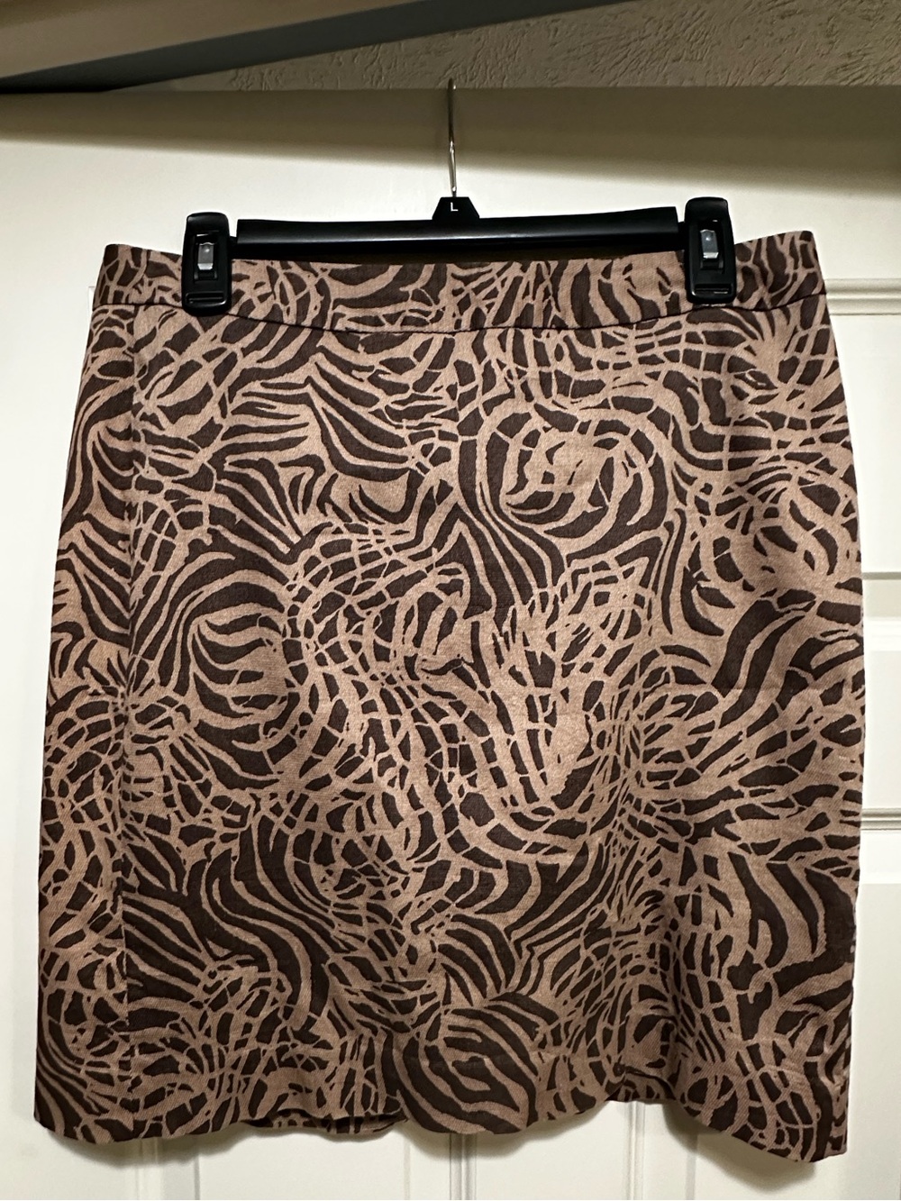 Banana Republic Brown Skirt Size 8